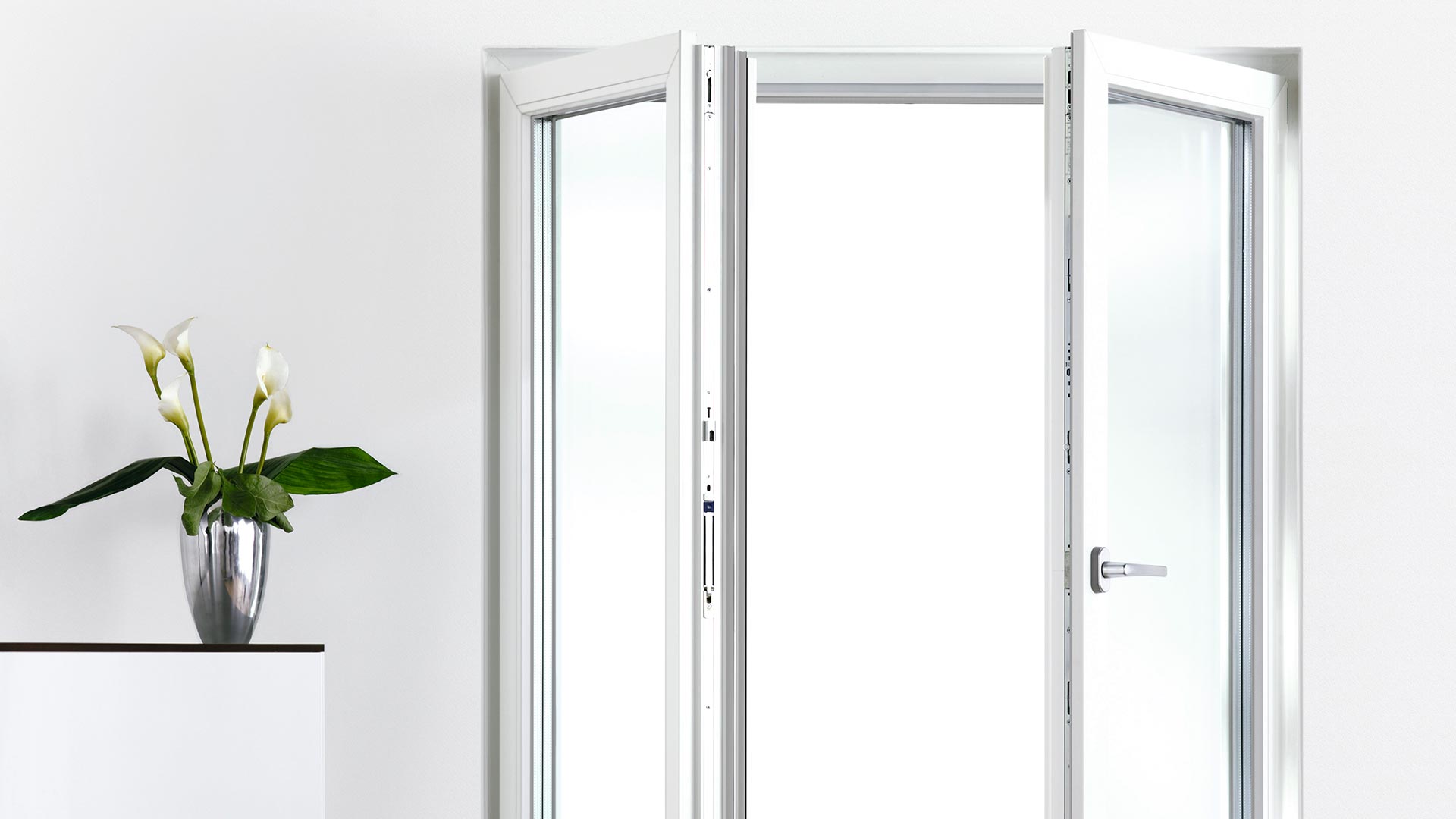 Homepage Fa. AS Bauelemente GmbH: Startbild