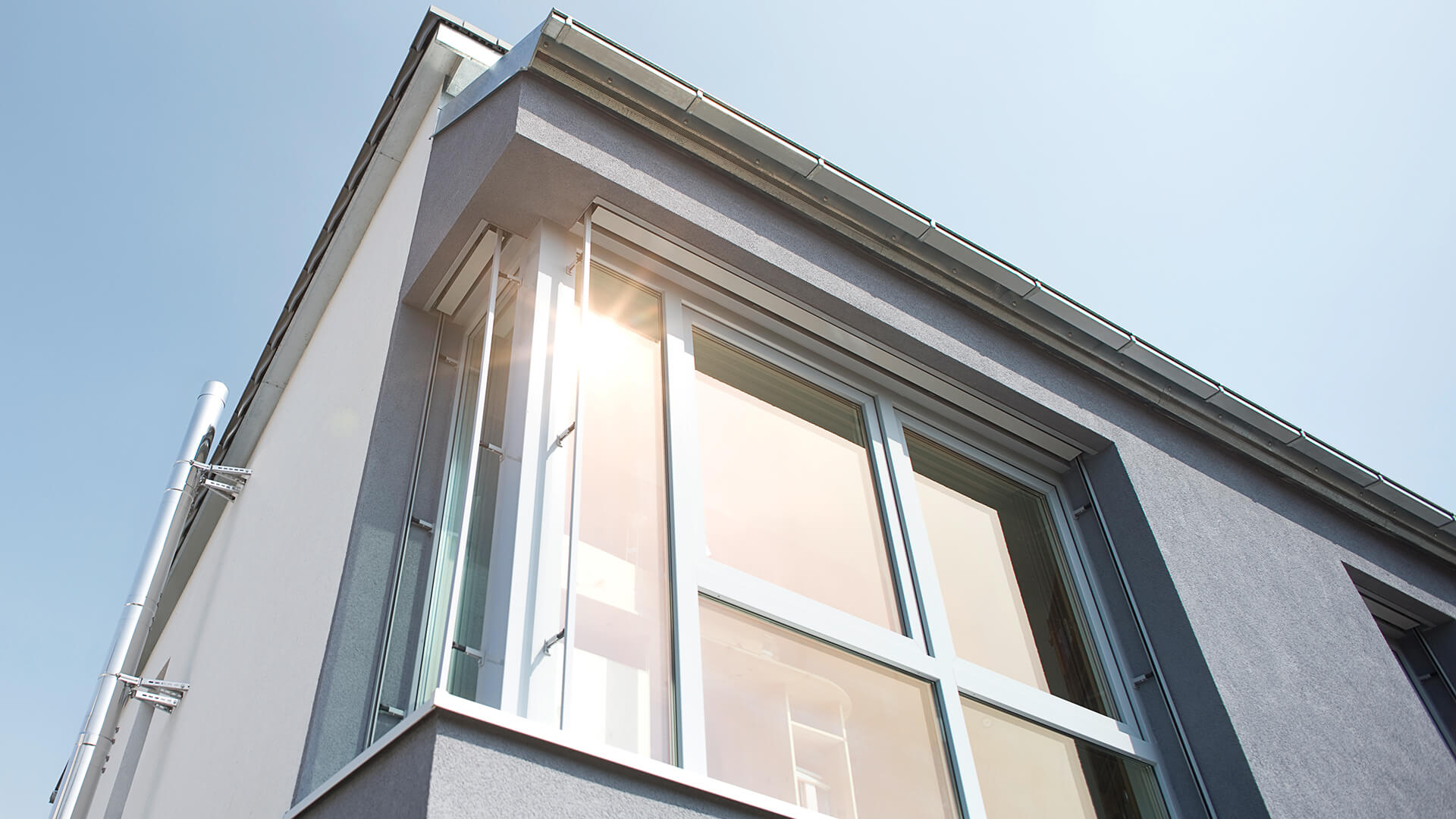 Homepage Fa. AS Bauelemente GmbH: Startbild